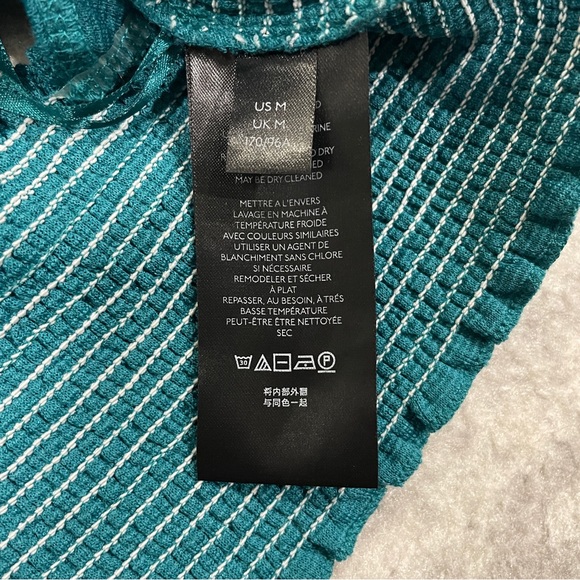 NWT Free People Green Beverley Halter Top - Picture 8 of 10